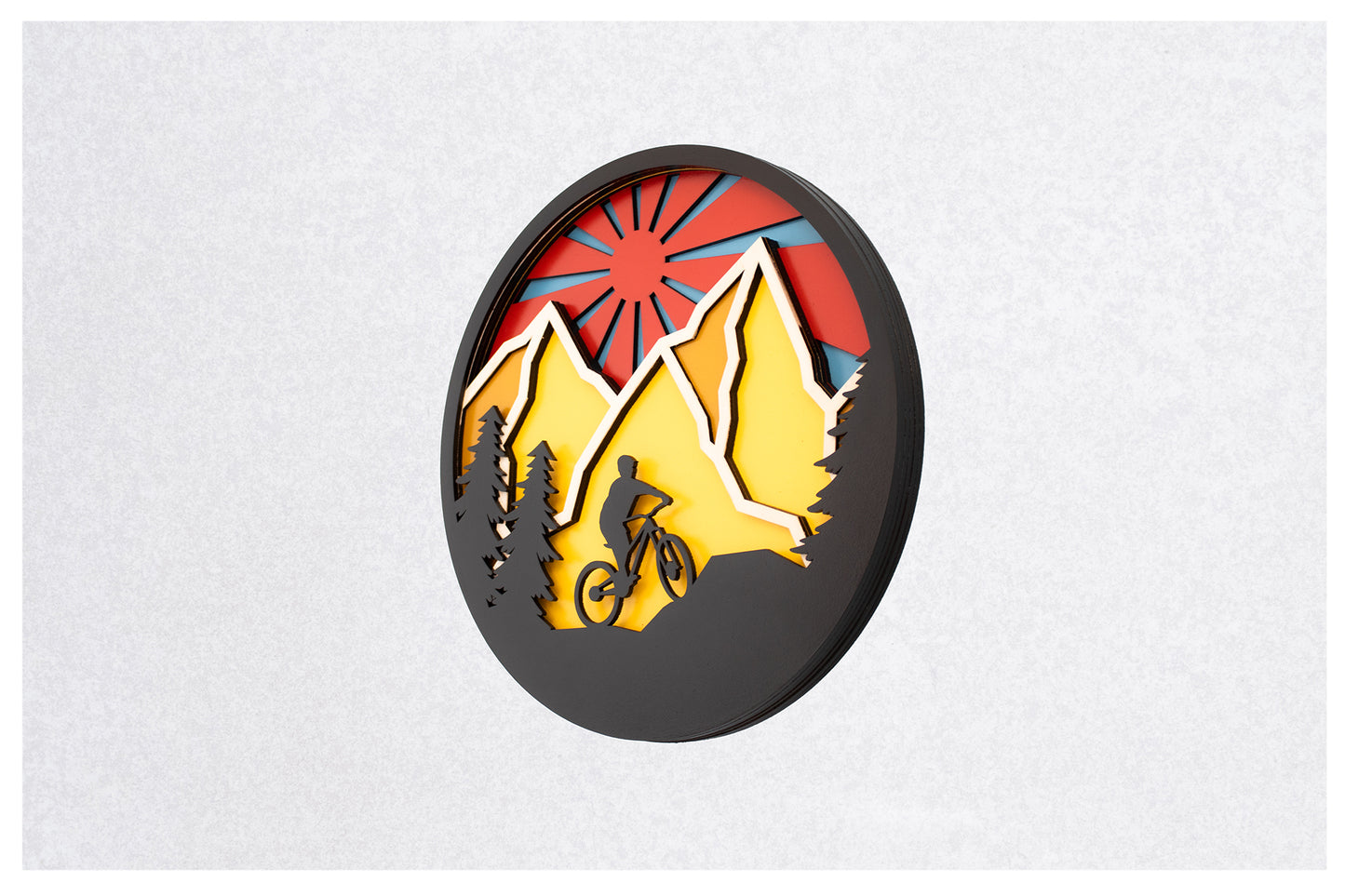 Bike Mountain Mandala