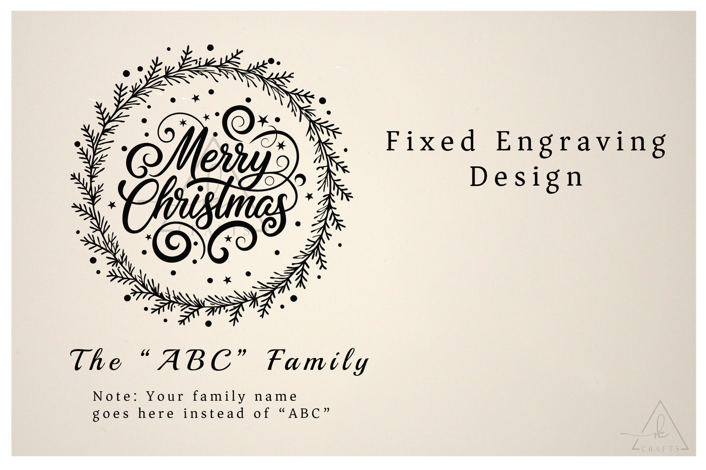 Merry Christmas Board