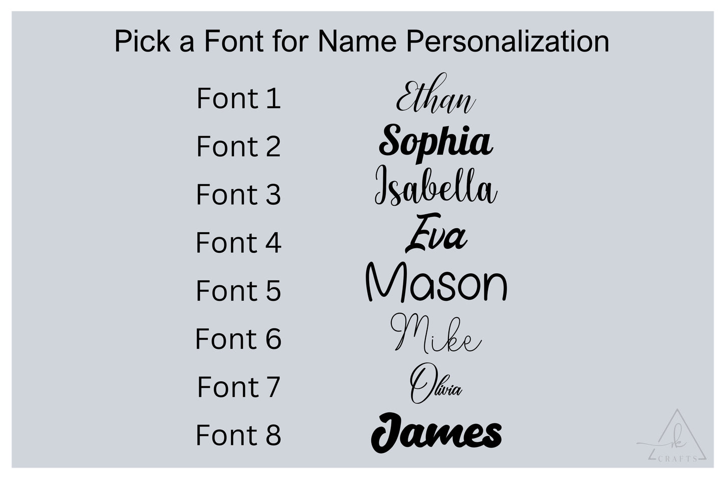 Personalized Christmas Star Ornament