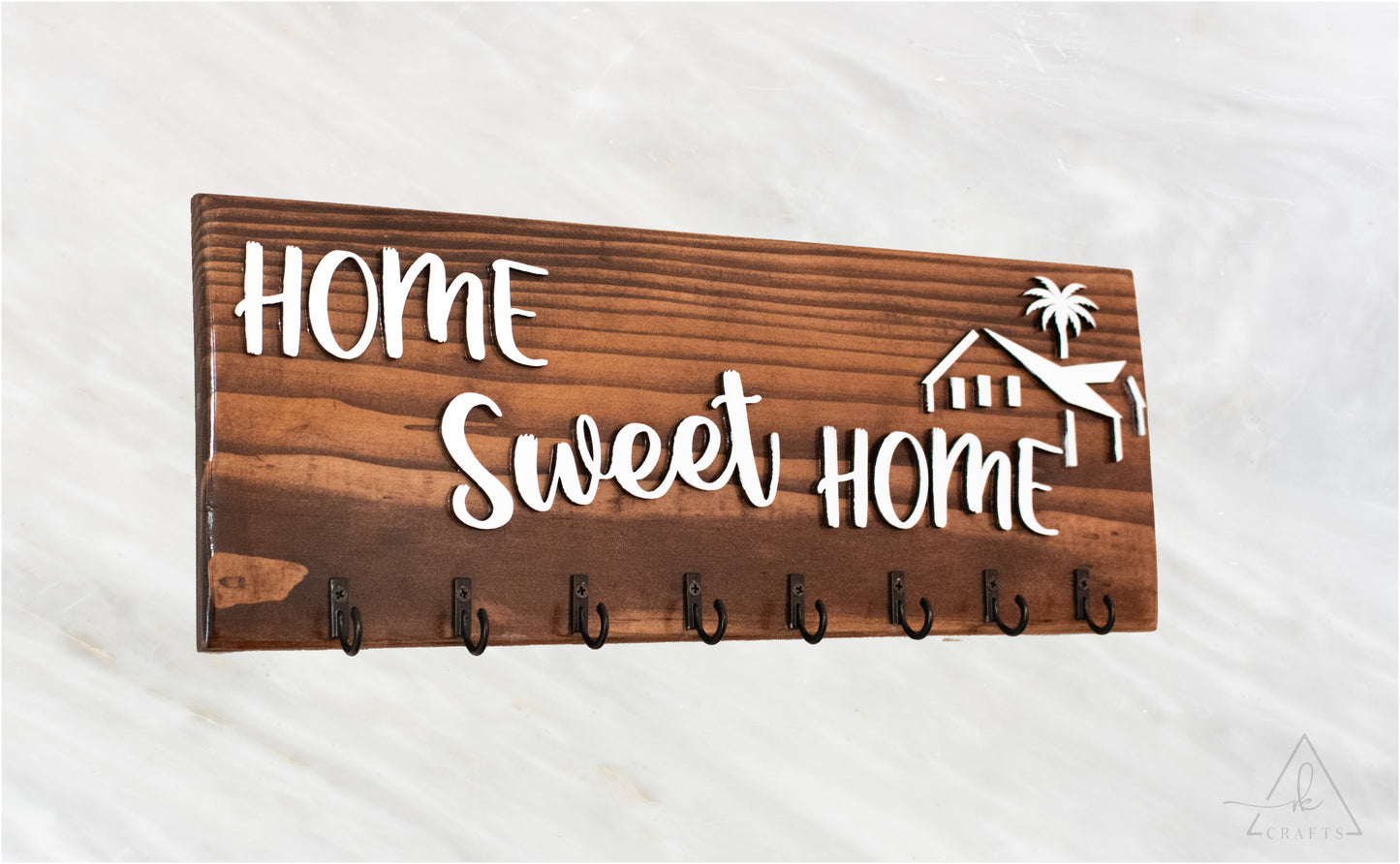 Home Sweet Home Key Hanger