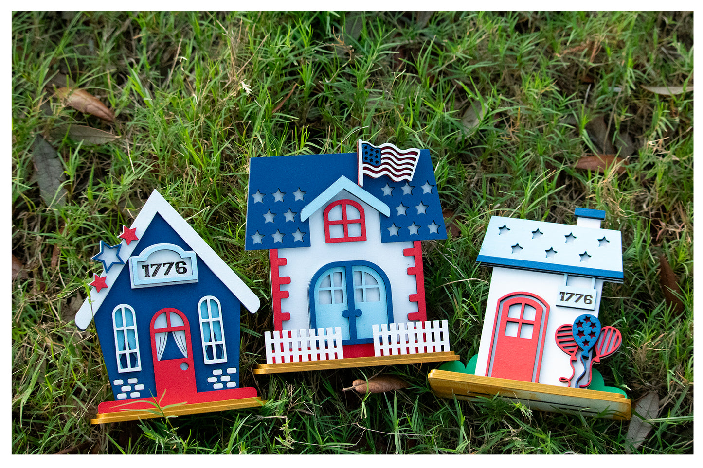 4th of July House Stand