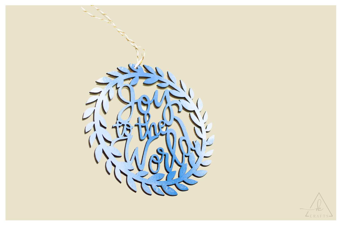 Joy To The World Ornament