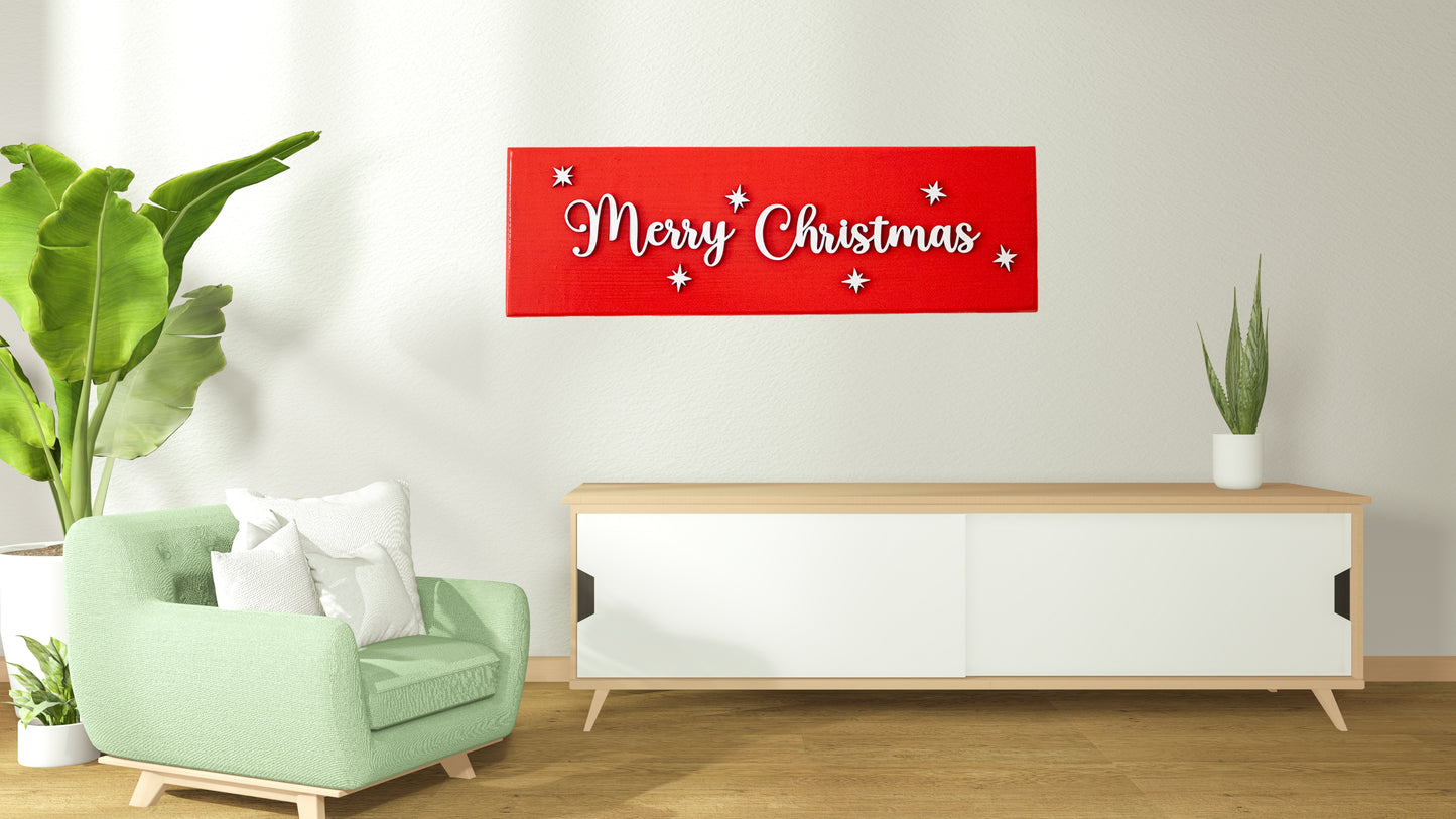 Merry Christmas Board