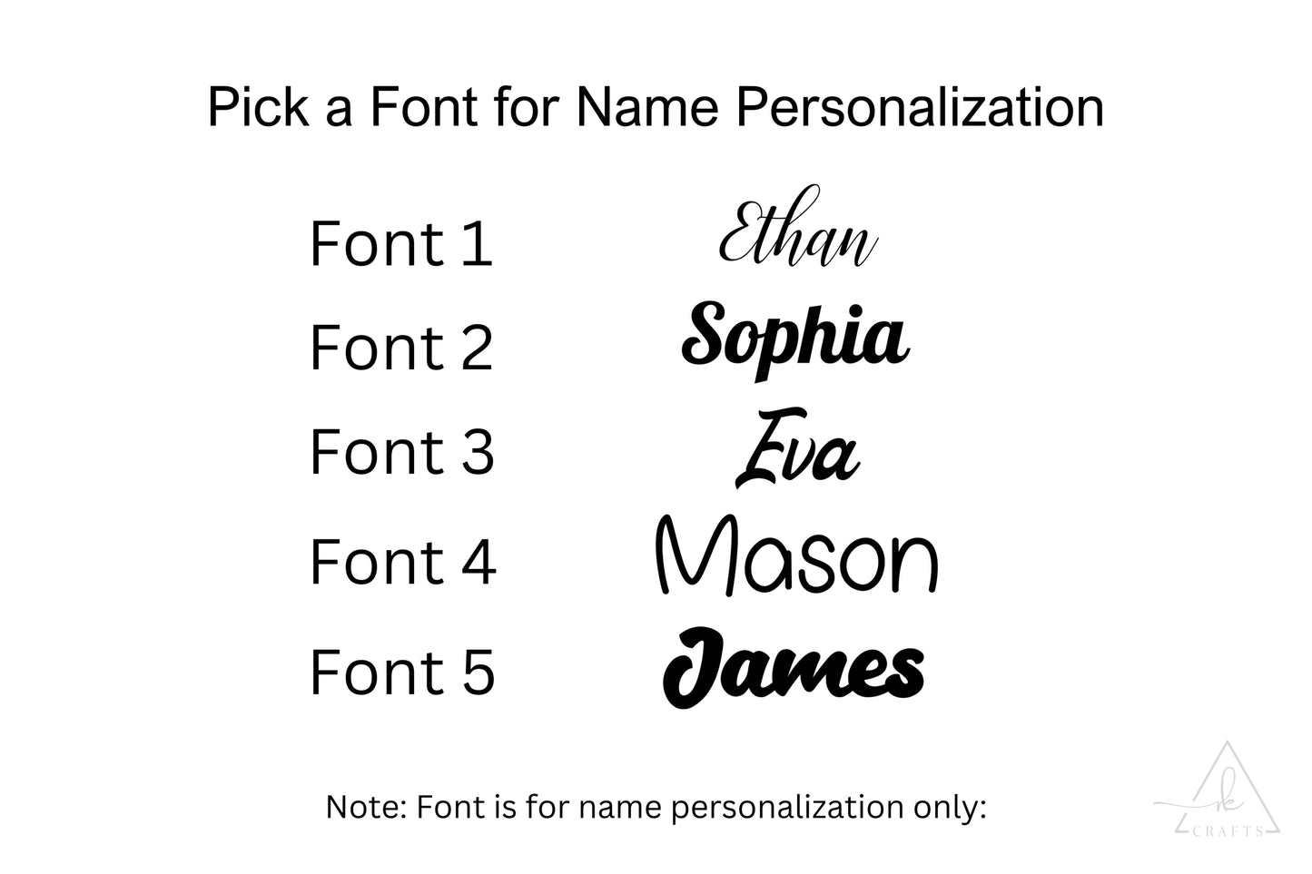 Personalized Christmas Ball Ornament