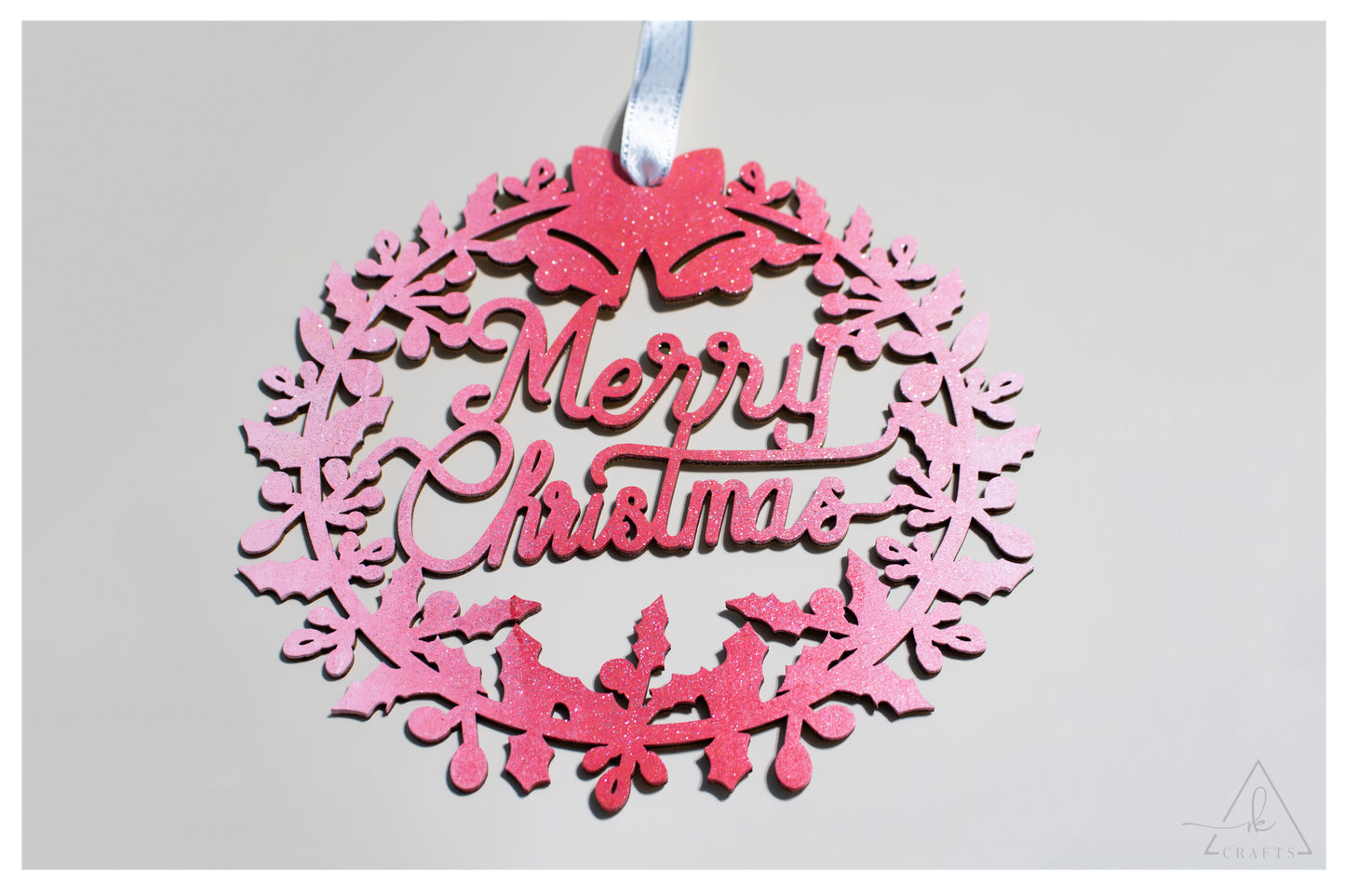Merry Christmas Ornament