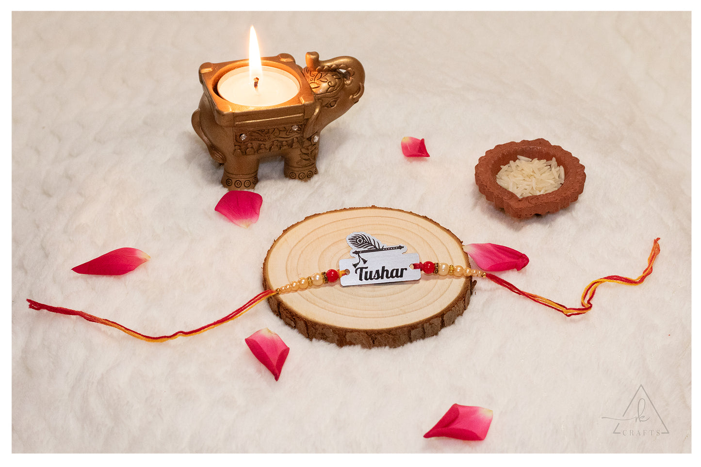 Personalized Rakhi