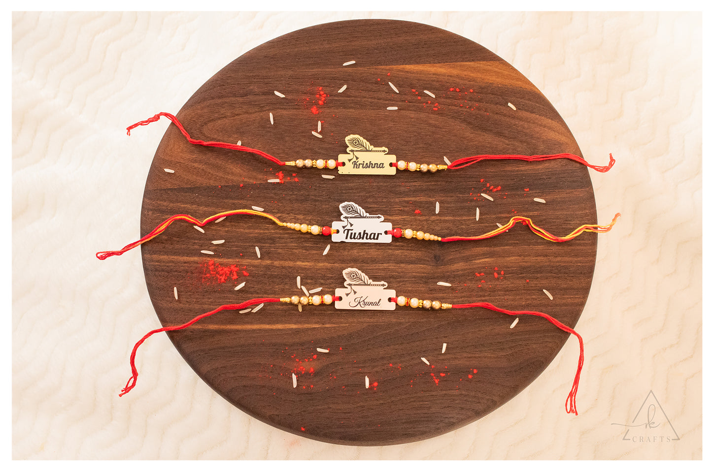 Personalized Rakhi