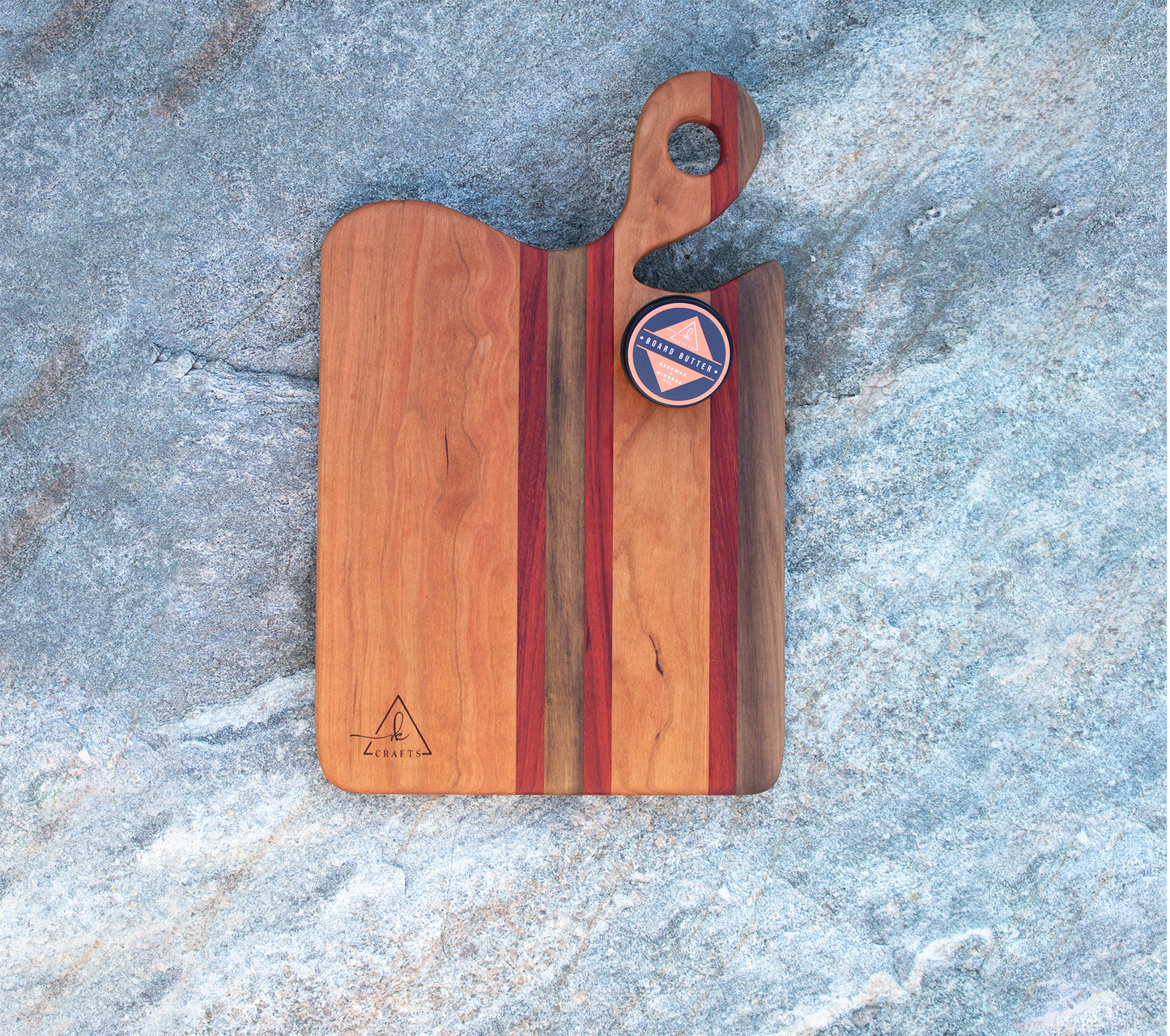 Vibrant Trio Charcuterie Board