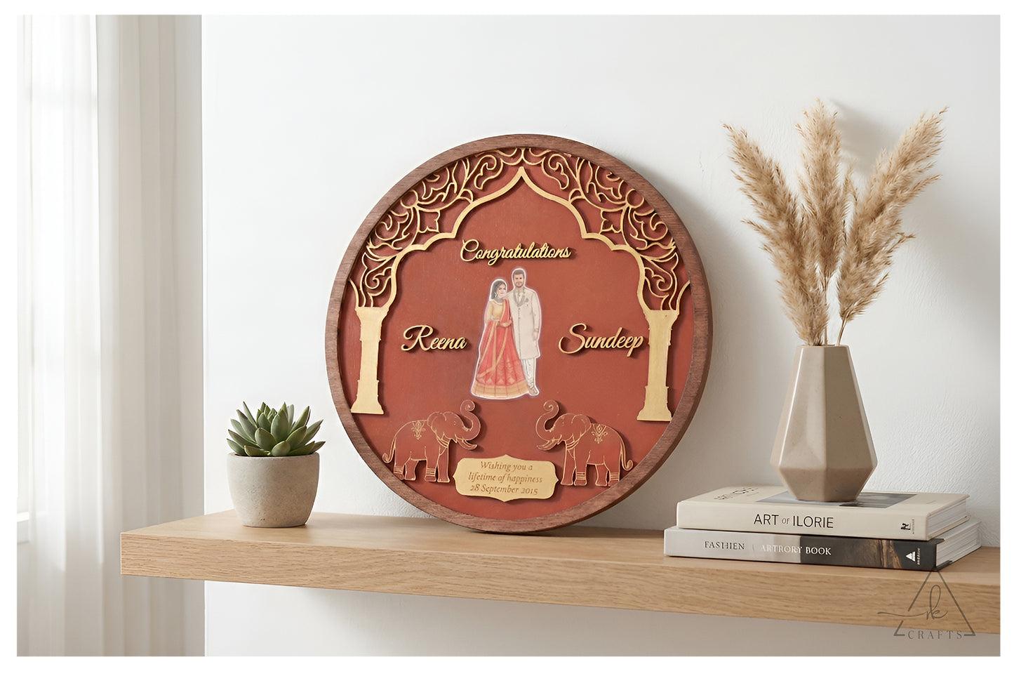 Personalized Wedding Gift Sign