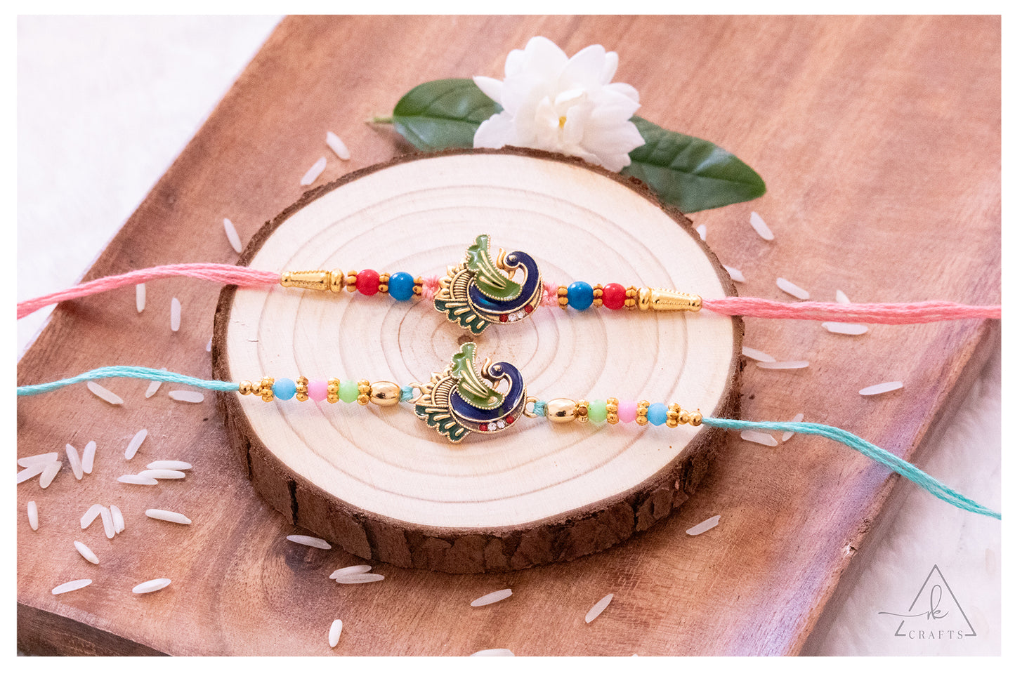 Royal Peacock Rakhi
