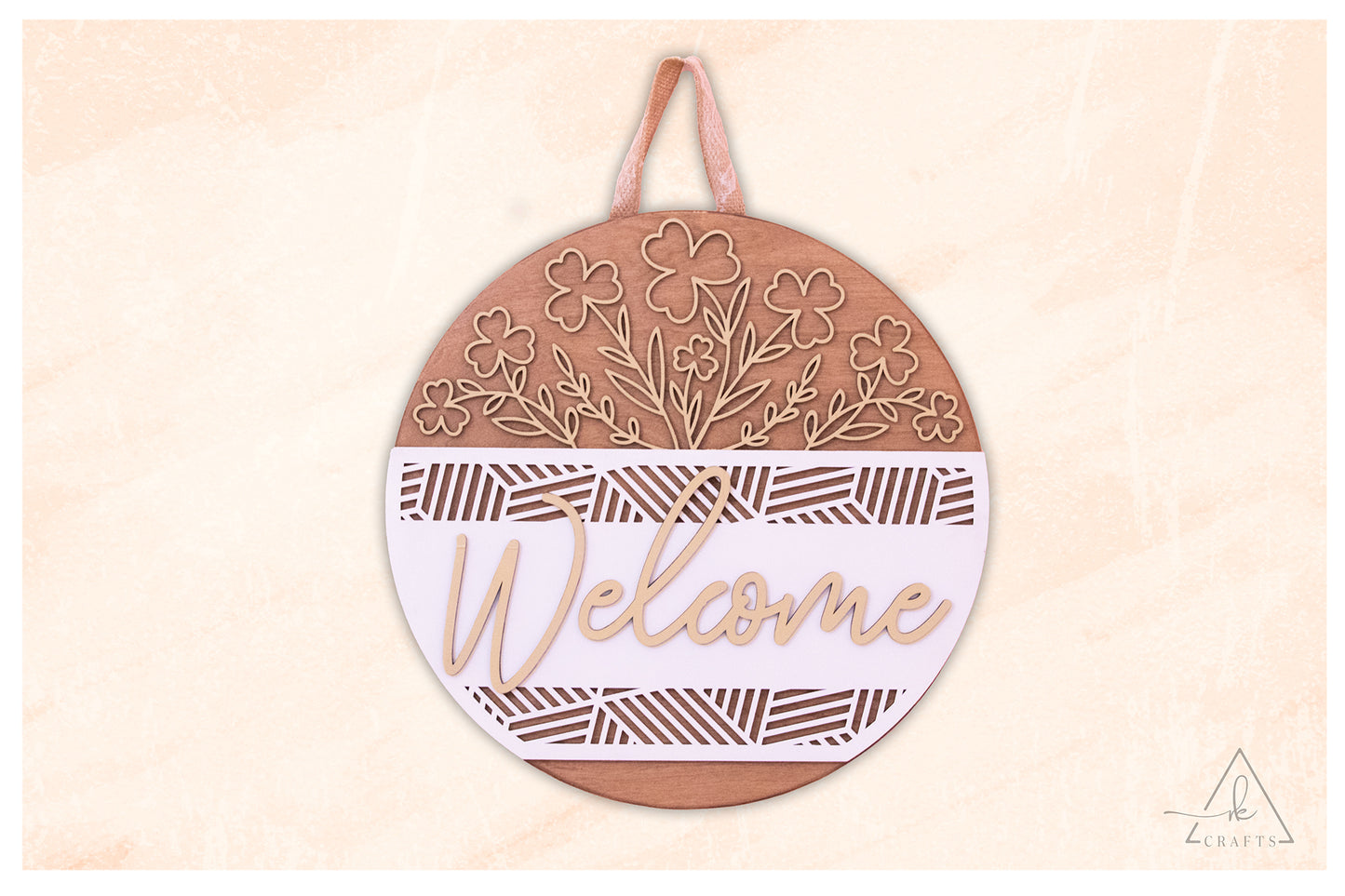 Wildflower Welcome Sign