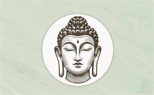 Buddha Engraved Wall Art