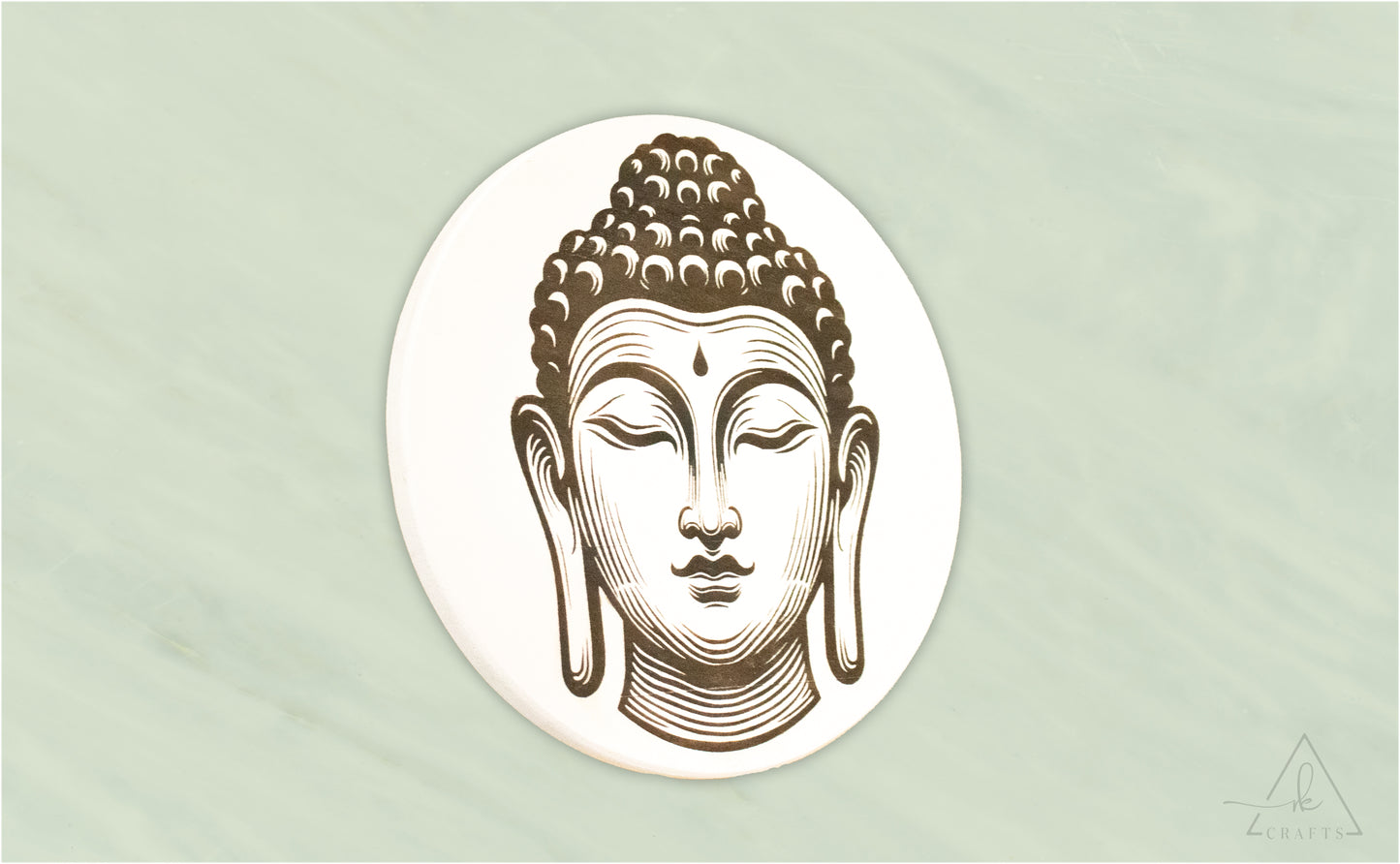 Buddha Engraved Wall Art
