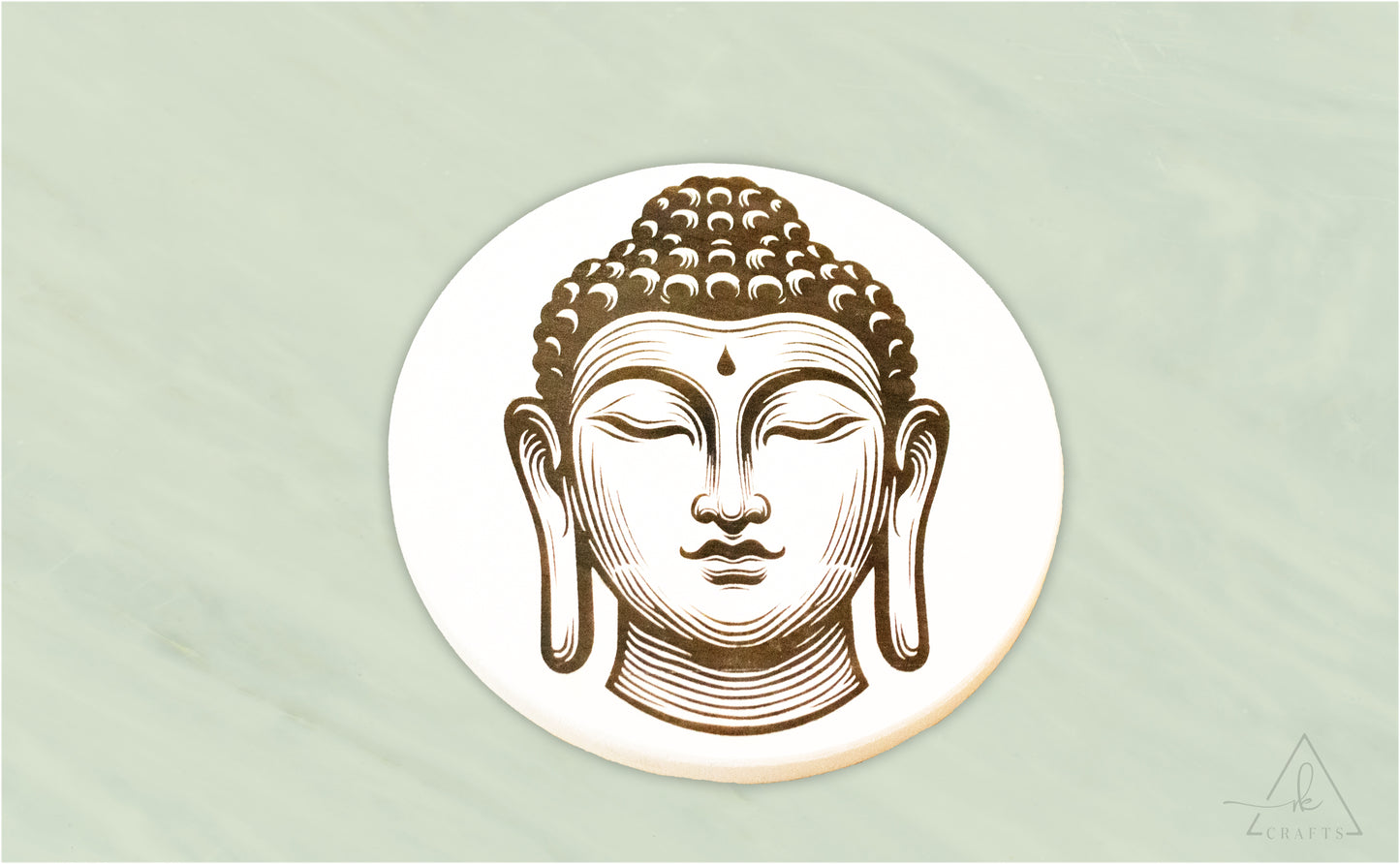 Buddha Engraved Wall Art