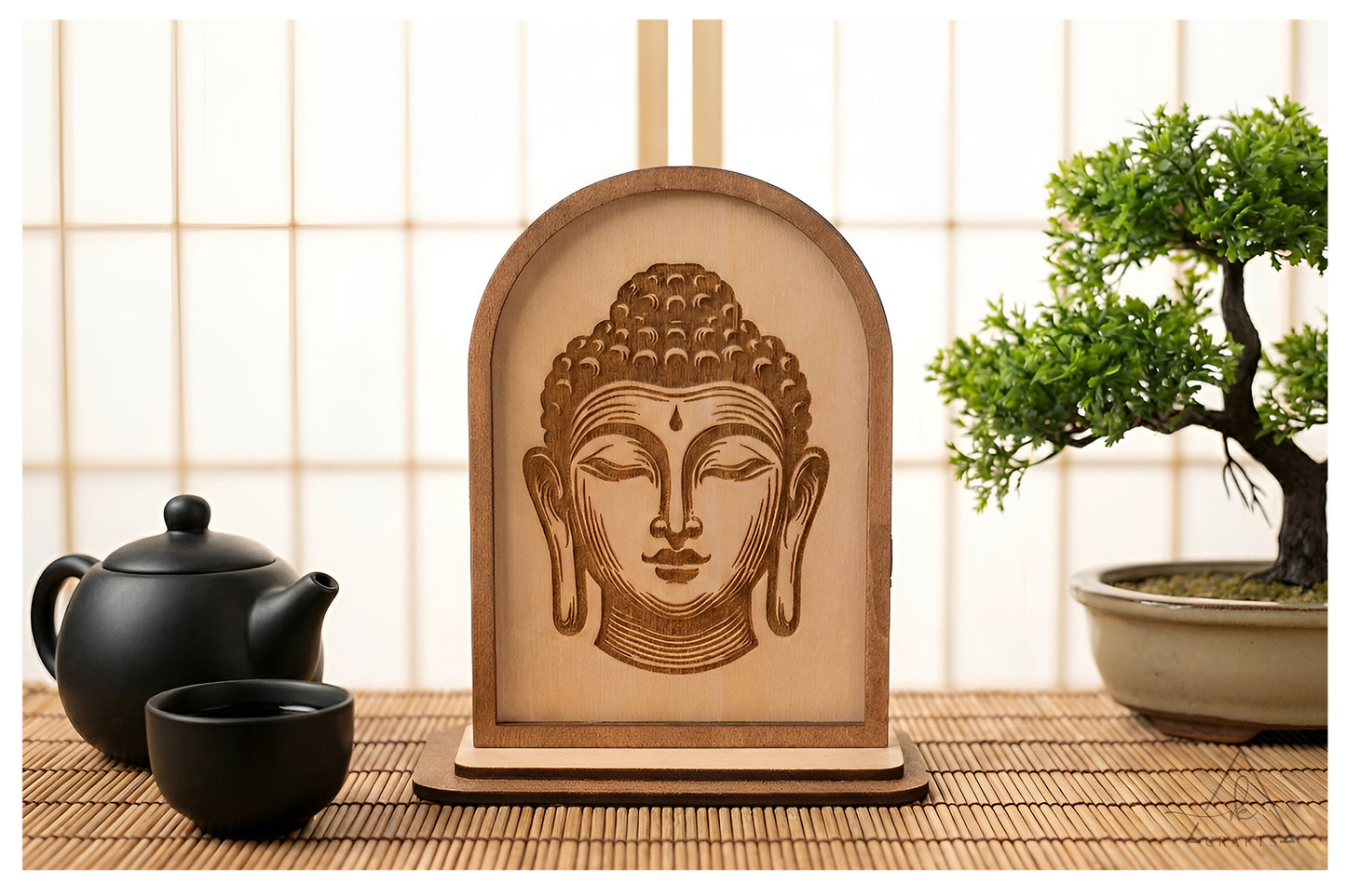 Buddha Arch Stand