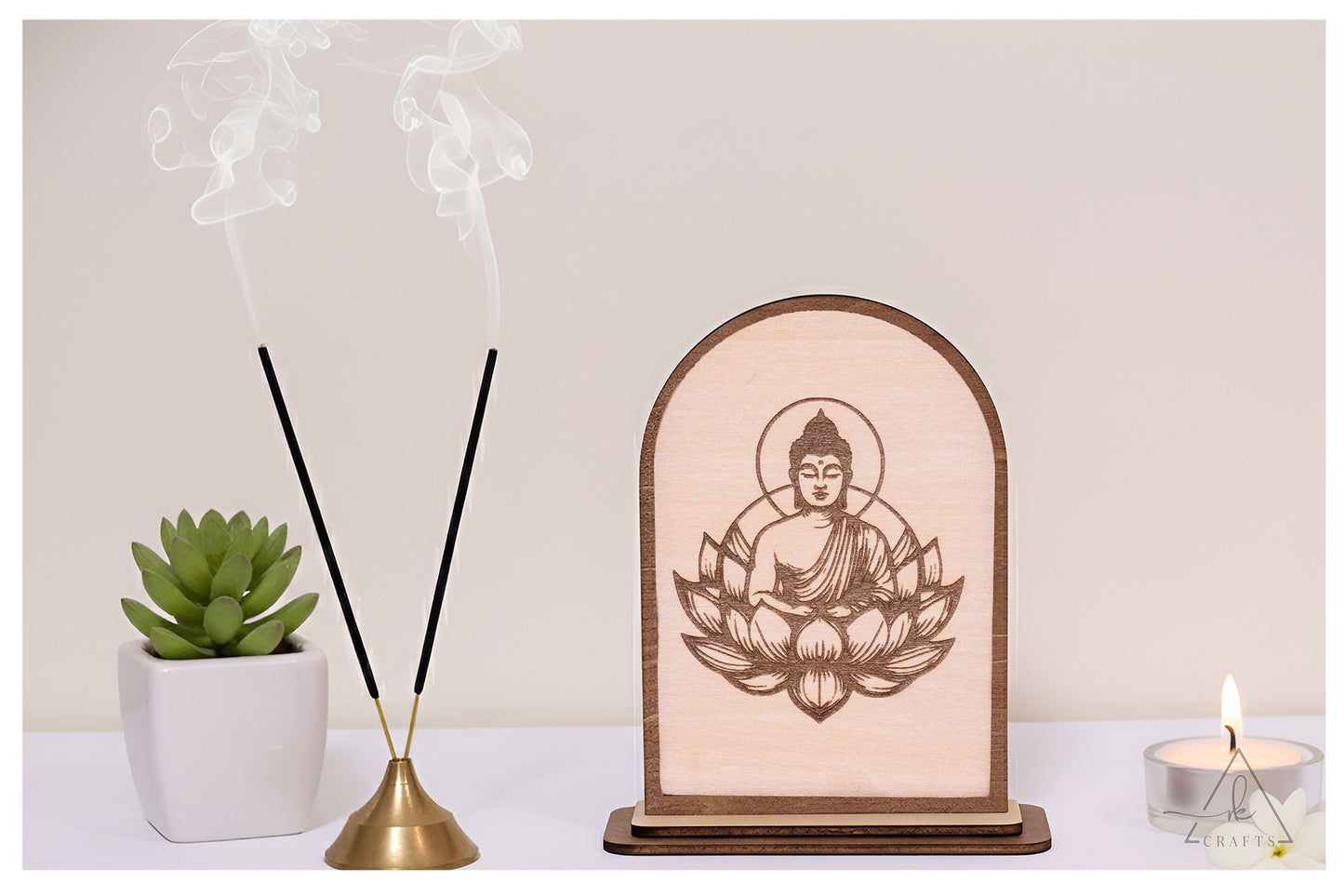 Buddha Arch Stand