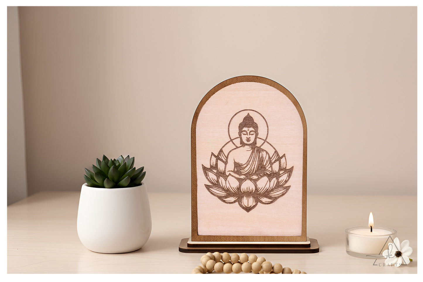 Buddha Arch Stand