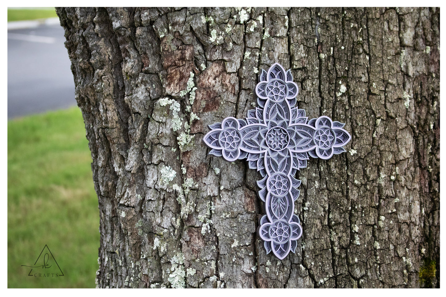 Multilayer Wooden Cross