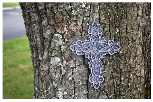 Multilayer Wooden Cross