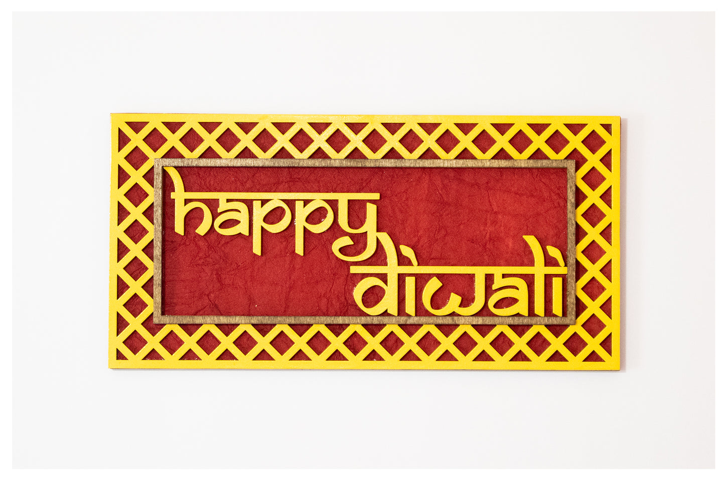 Happy Diwali Frame