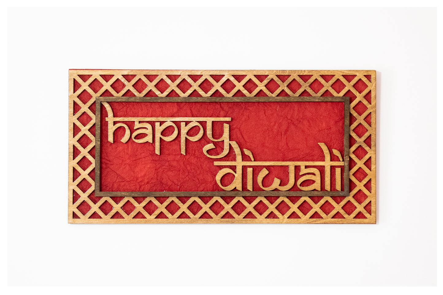 Happy Diwali Frame