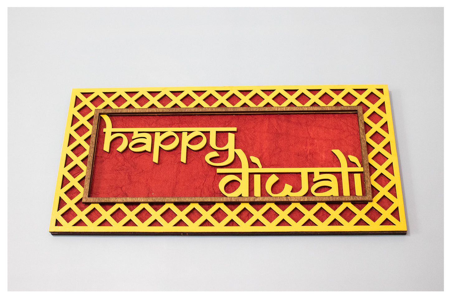 Happy Diwali Frame