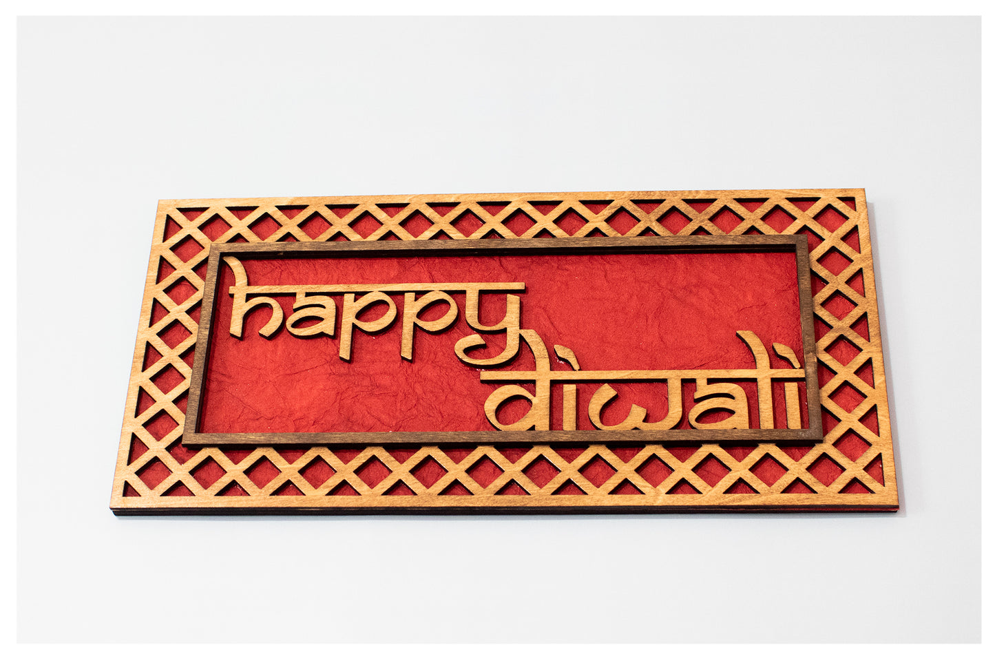 Happy Diwali Frame