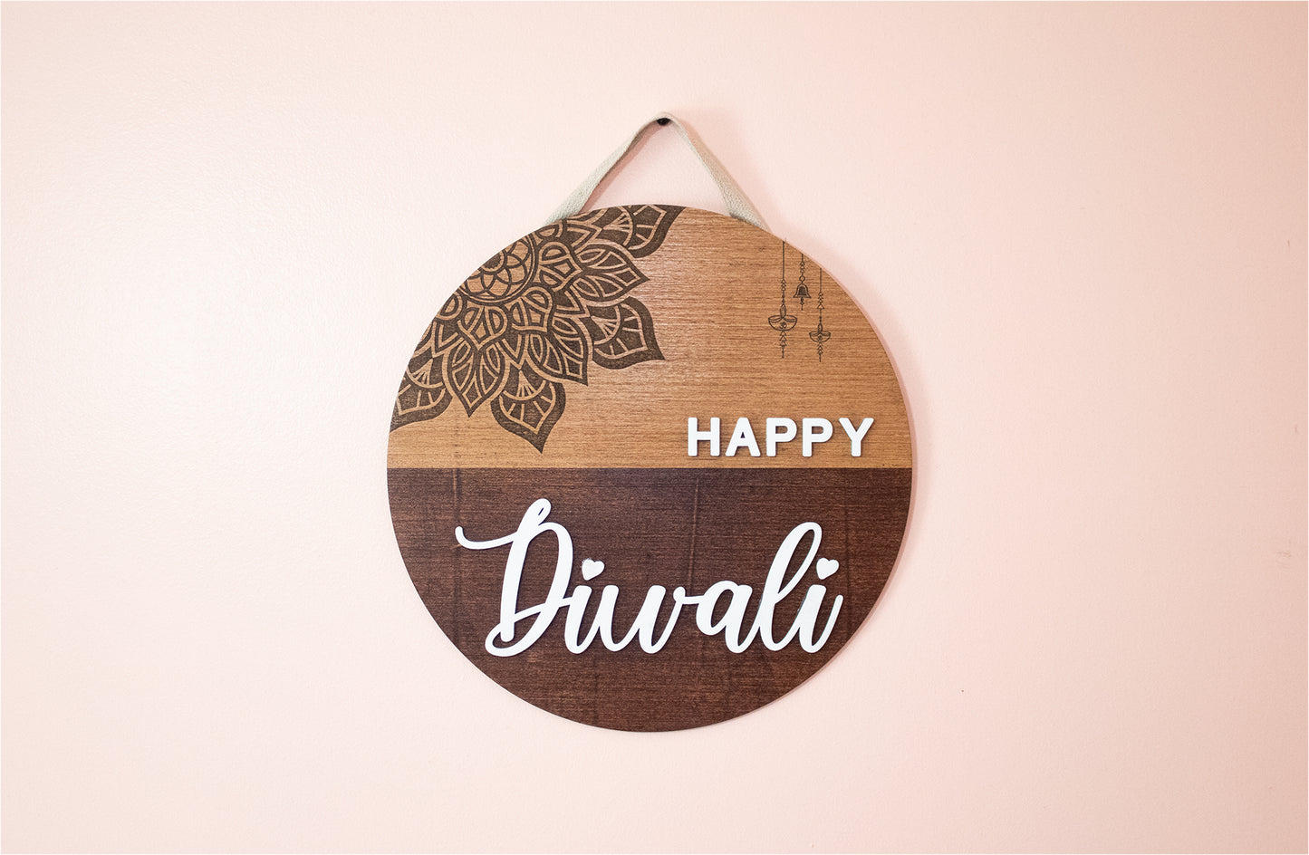 Happy Diwali Sign