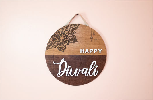 Happy Diwali Sign