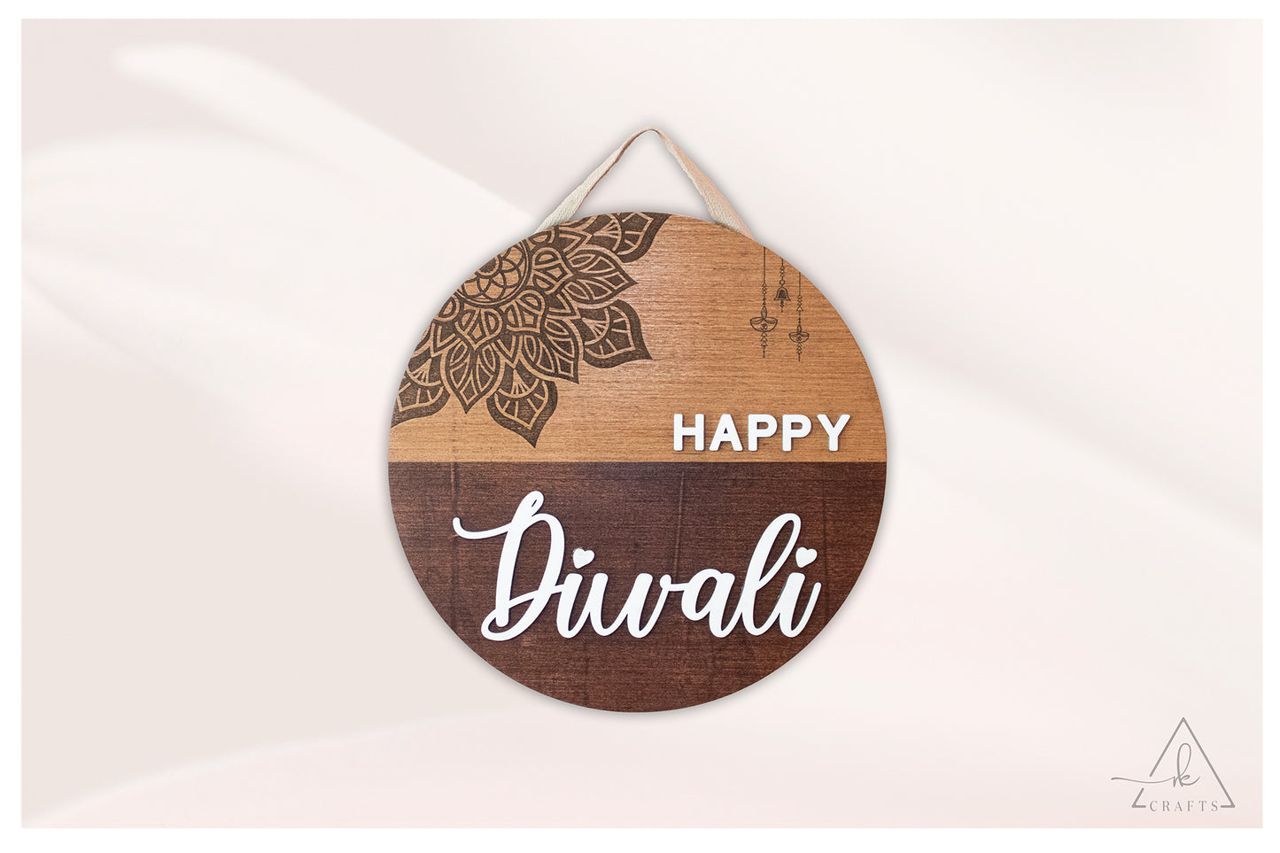 Happy Diwali Sign