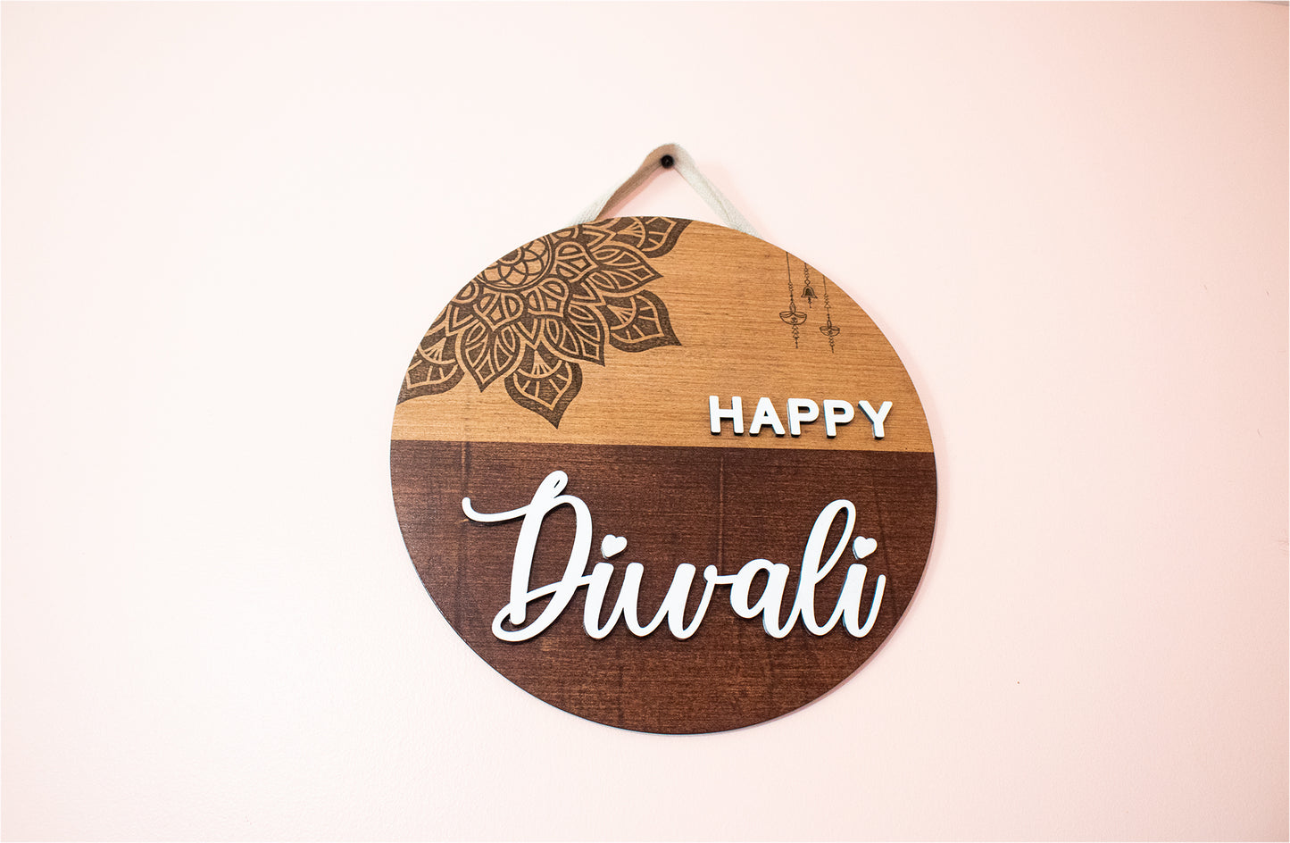 Happy Diwali Sign