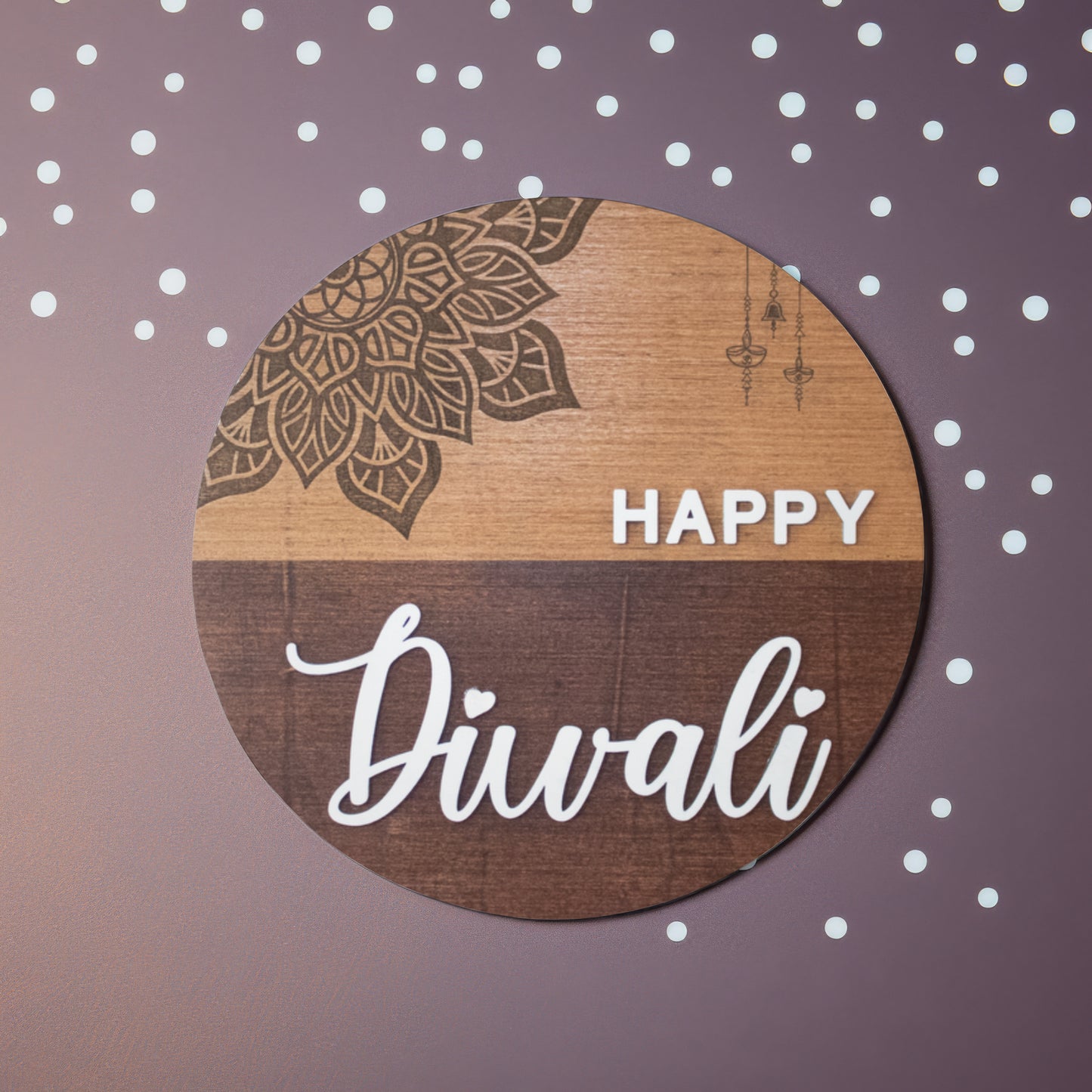 Happy Diwali Sign