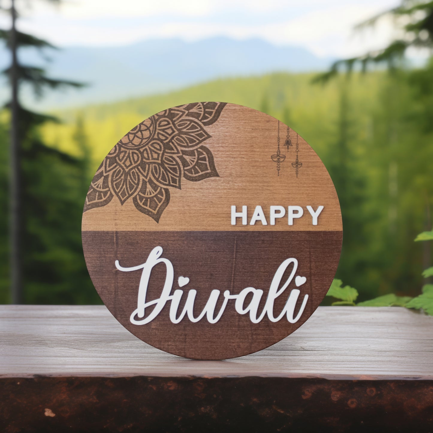 Happy Diwali Sign