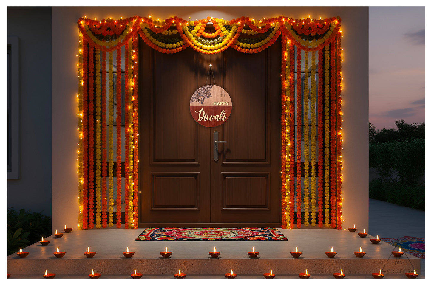 Happy Diwali Sign