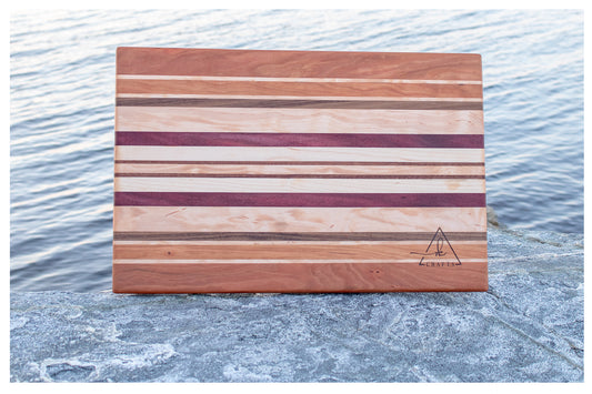 Elegant Harmony Cutting Board