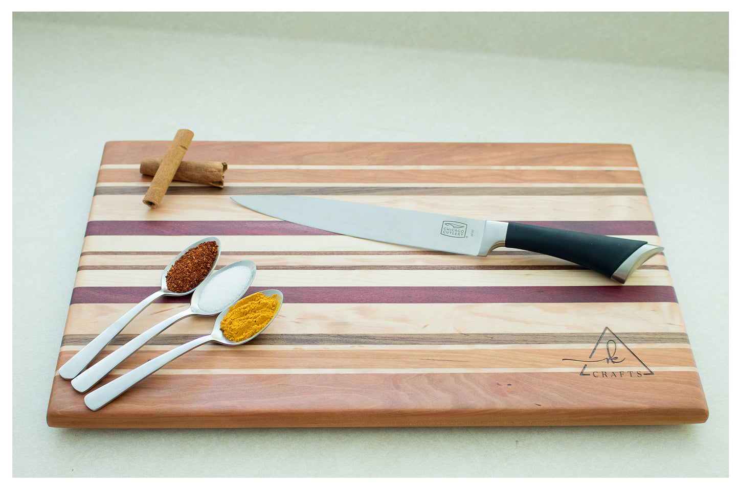Elegant Harmony Cutting Board