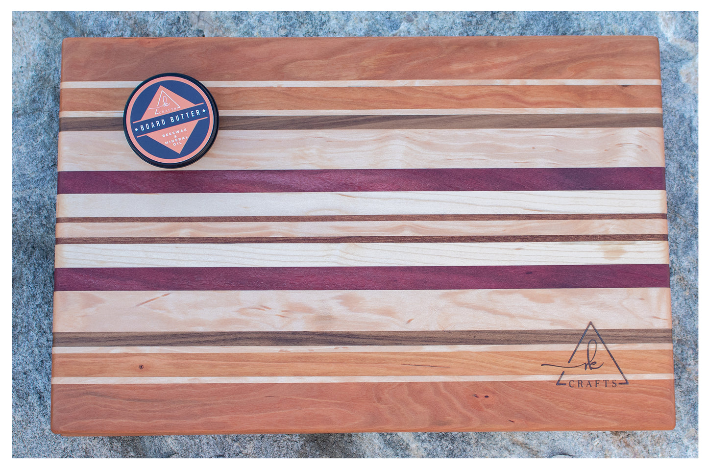 Elegant Harmony Cutting Board