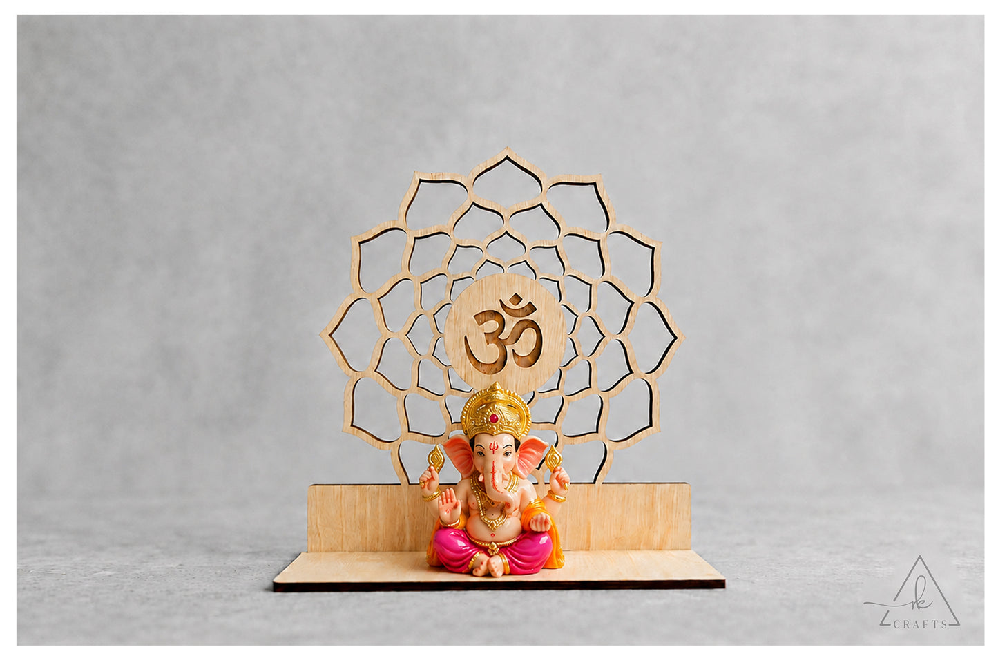 Flower Mandala Singhasan Makhar