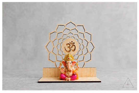 Flower Mandala Singhasan Makhar