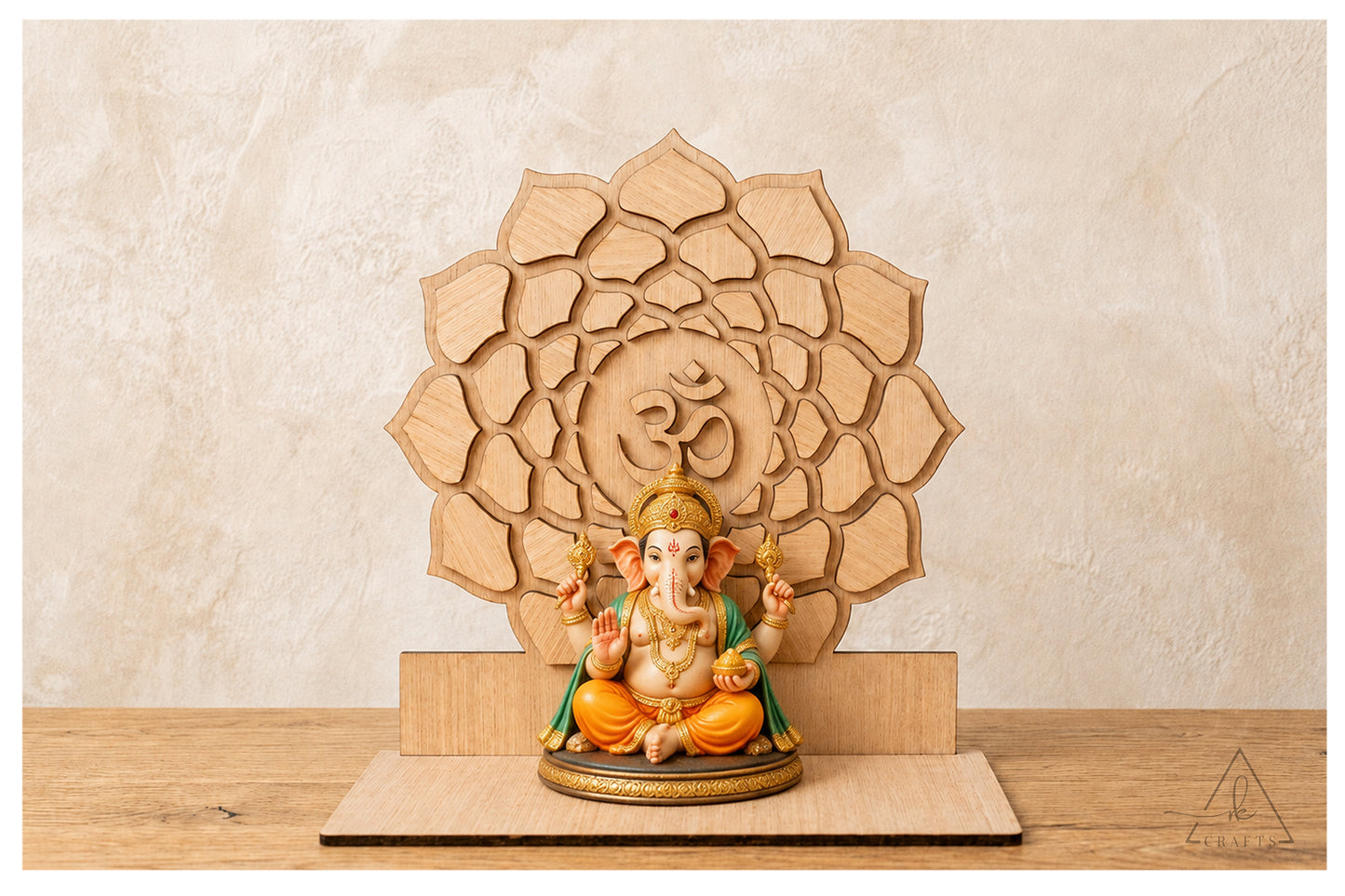Flower Mandala Singhasan Makhar