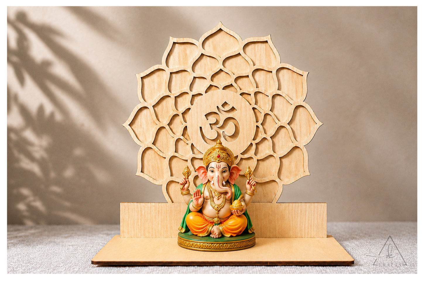 Flower Mandala Singhasan Makhar