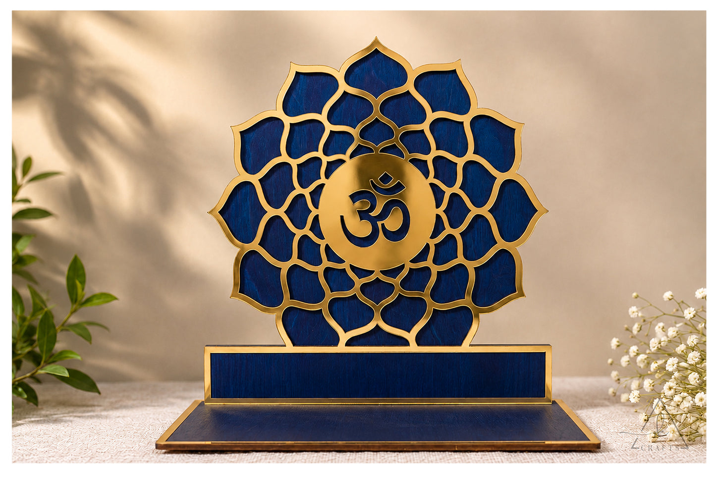 Flower Mandala Singhasan Makhar