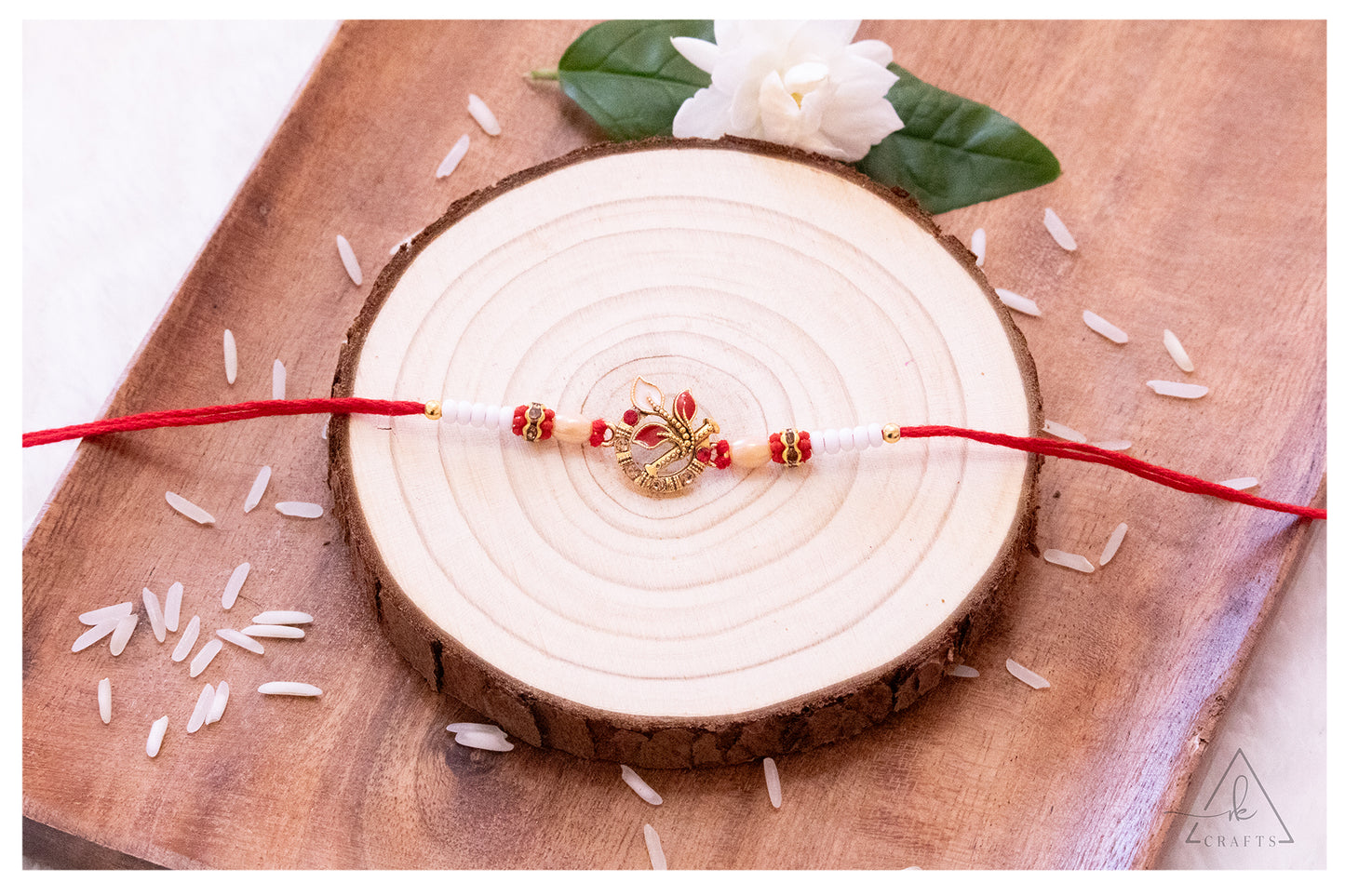 Floral Rakhi
