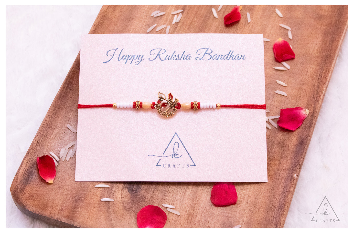 Floral Rakhi
