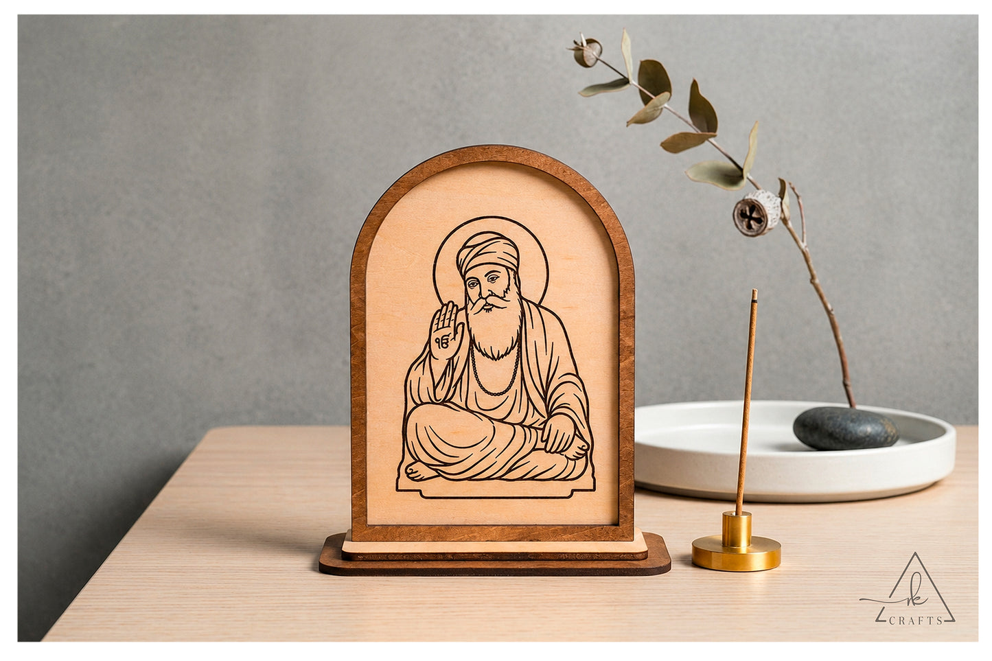 Guru Nanak Arch Stand
