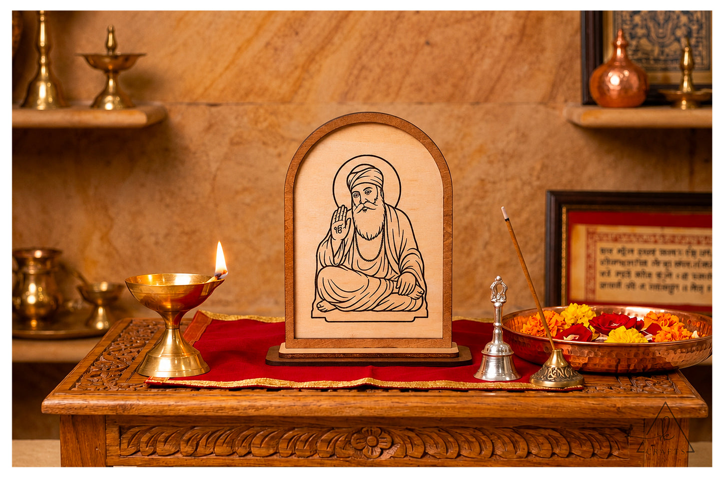 Guru Nanak Arch Stand