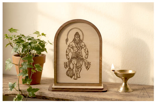 Hanuman Arch Stand