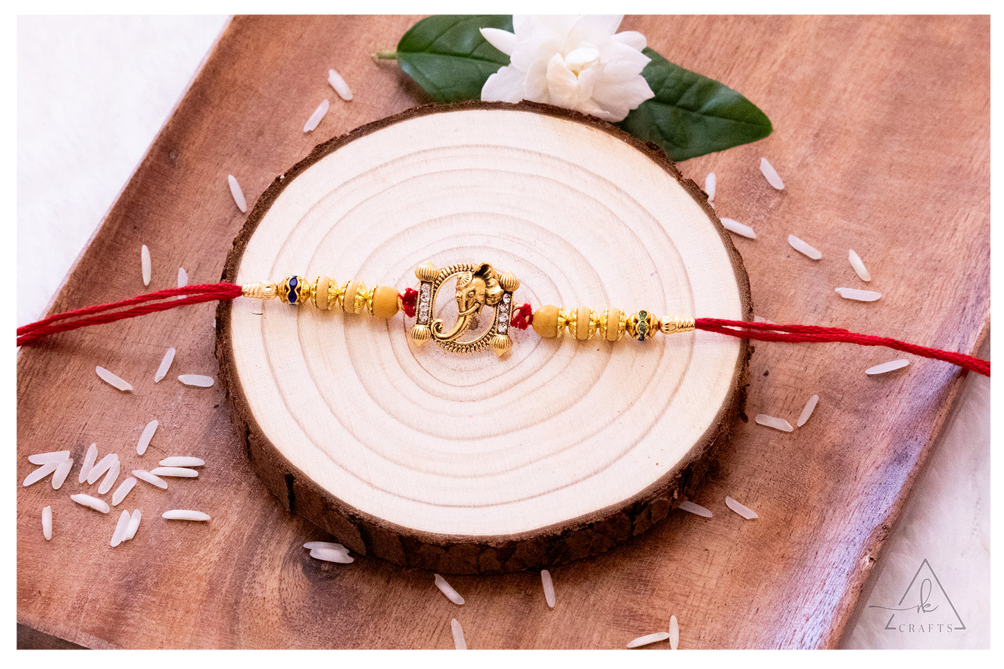 Heritage Ganesha Rakhi