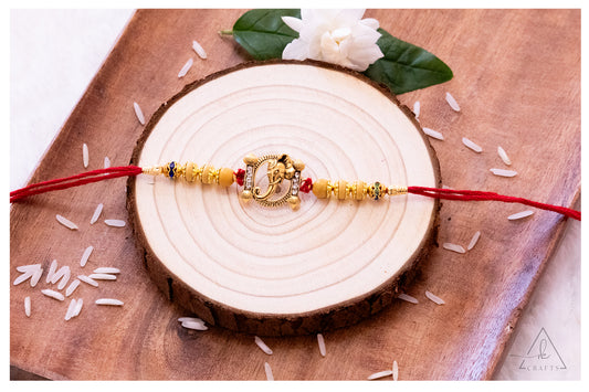 Heritage Ganesha Rakhi