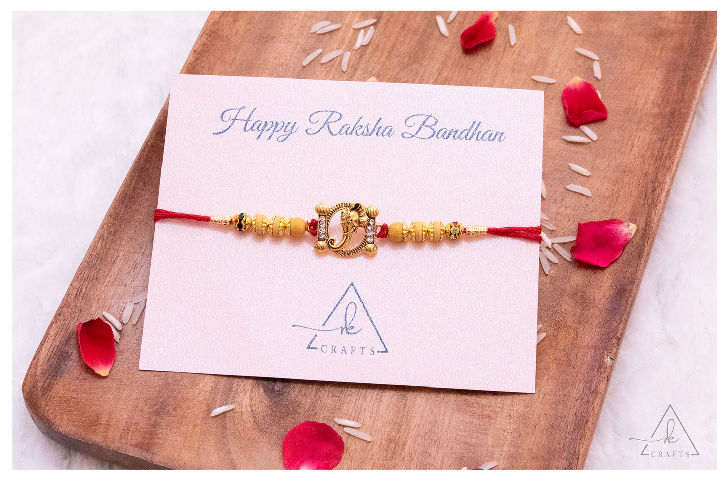 Heritage Ganesha Rakhi